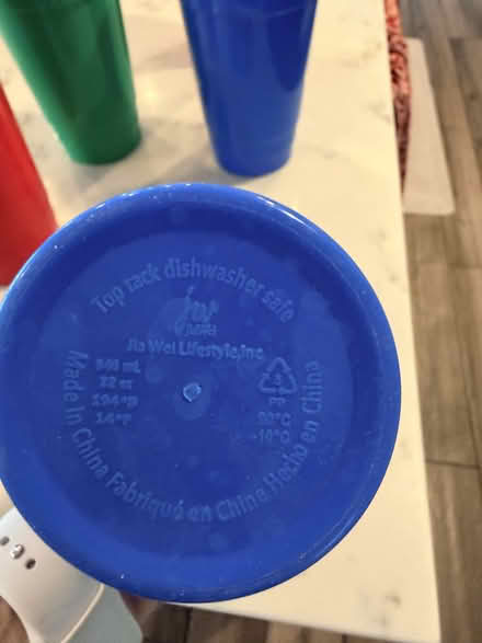 Photo of free 5 Large Hvy Duty Resuable Cups (Tempe, The Lakes) #3