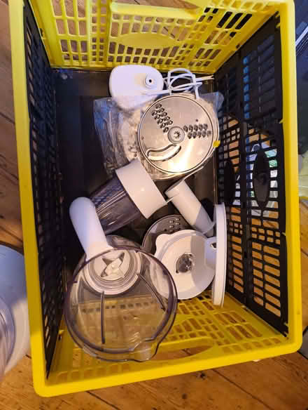 Photo of free Kenwood food processor (Highfield S2) #2