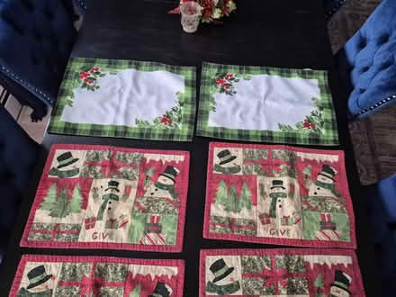 Photo of free Christmas Place Settings (Abington) #2