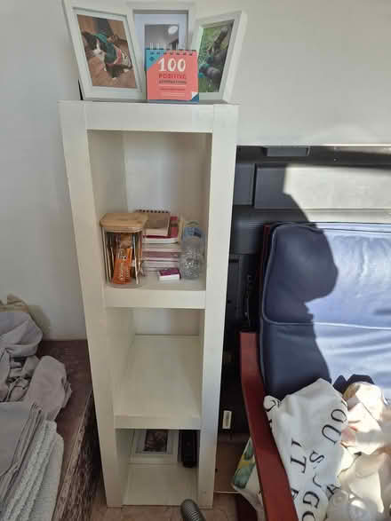Photo of free White wood unit (Harborne B17) #1