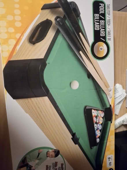 Photo of free Table pool game (Essington WV11) #1