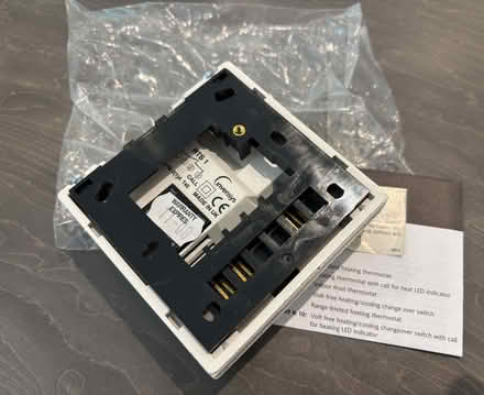 Photo of free Two Drayton RTS1 Room thermostats (Stroud GL10) #3