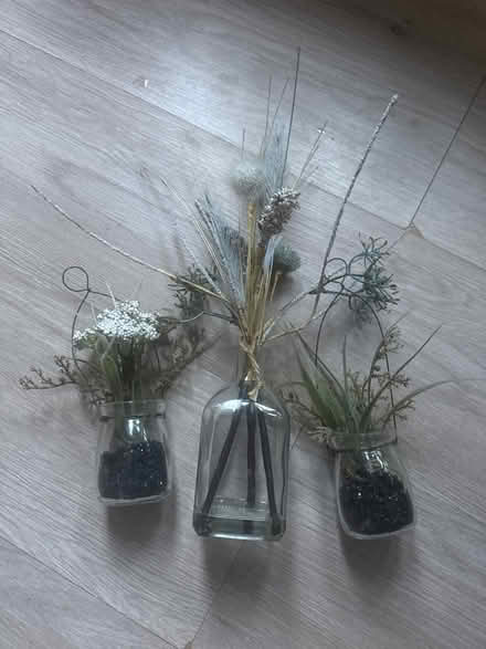 Photo of free Decorative fake flower jars (Oswestry SY11) #1