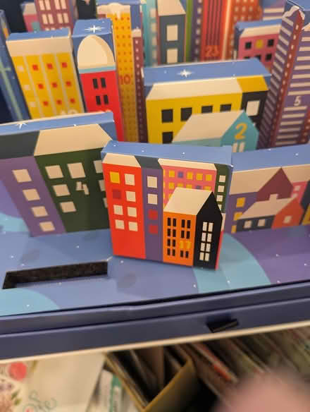 Photo of free Empty advent calendar (Odenton) #2