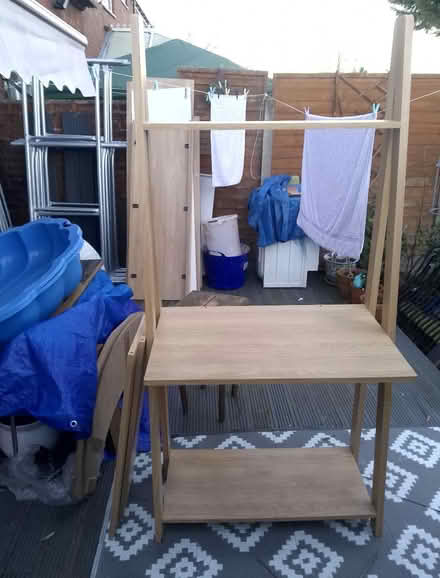 Photo of free Computer desk (Springfield, MK6) #1