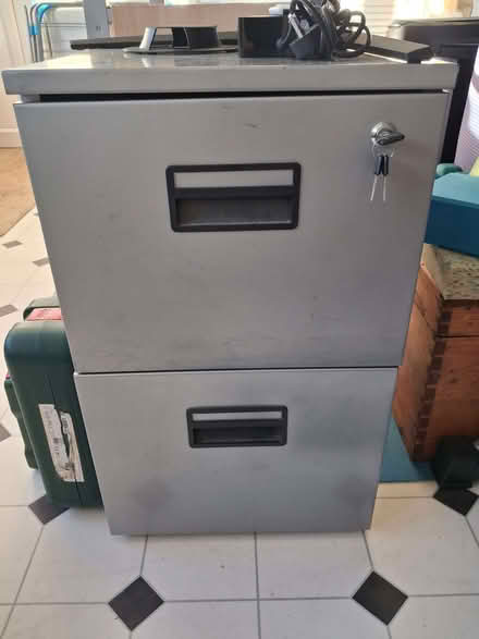 Photo of free Small filing cabinet (Cogges OX28) #1