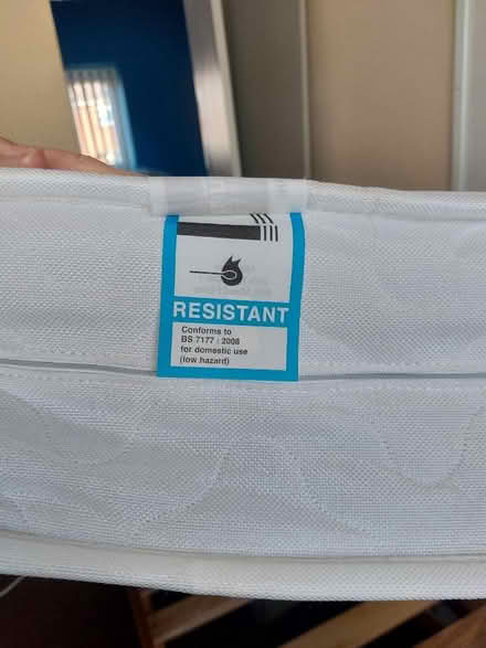 Photo of free Single mattress (Cox Green SL6) #2