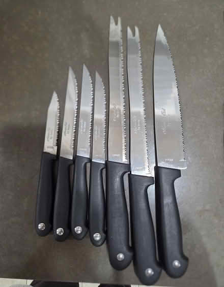 Photo of free used knives (Westminster) #1