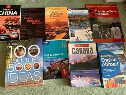 Photo of free Travel Books (Westcott, Nr. Dorking. RH4) #1