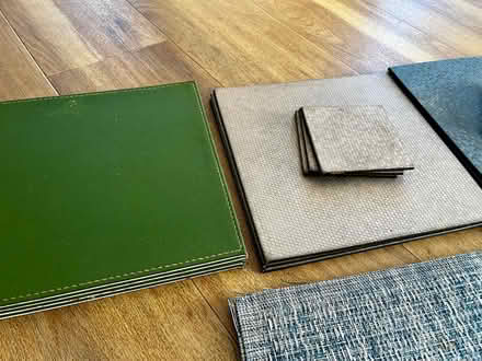 Photo of free Place mats and coasters (West Malling) #2