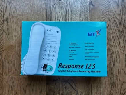Photo of free BT Digital telephone answering machine (Baldock SG7) #1
