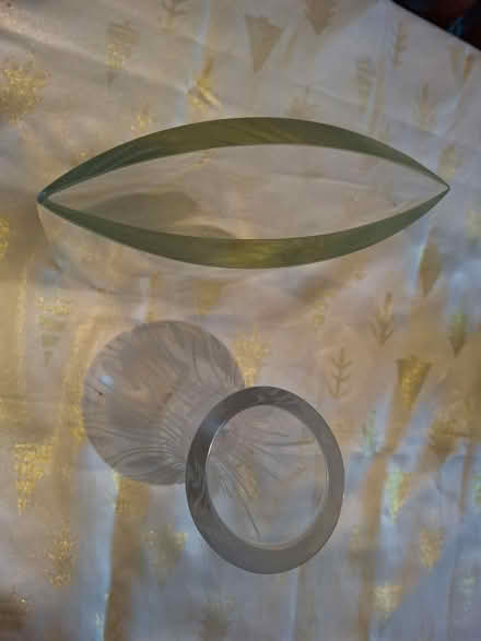 Photo of free Two heavy glass vases (Cam GL11) #2