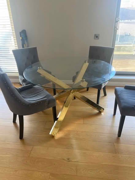 Photo of free Glass Dining Table & Chairs (Brighton, BN1 3WB) #3