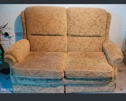 Photo of free 2 seater sofa (Moulsham CM2) #1