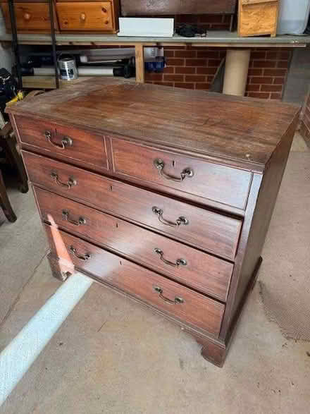 Photo of free Vintage chest of drawers - restoration project (IP5) #1