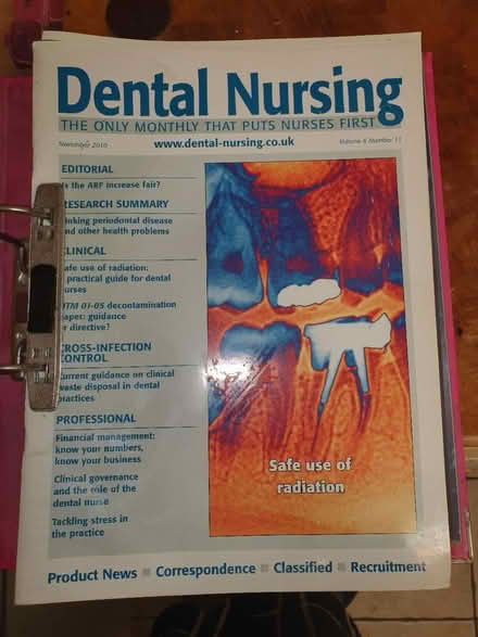 Photo of free Dental Nursing Magazines (HP2 5JJ) #1