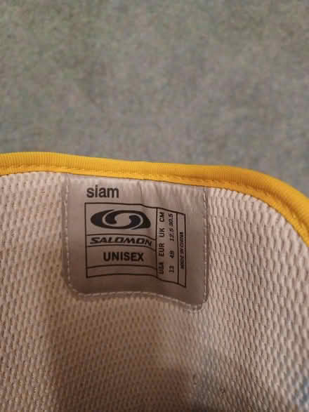 Photo of free Salomon snowboarding shoes (Eltham SE9) #2