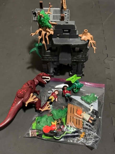 Photo of free Playmobil Dinosaur Playset (Downers Grove - South) #1
