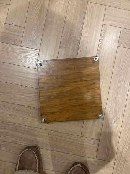 Photo of free Wooden flower pressers (West Ealing) #1