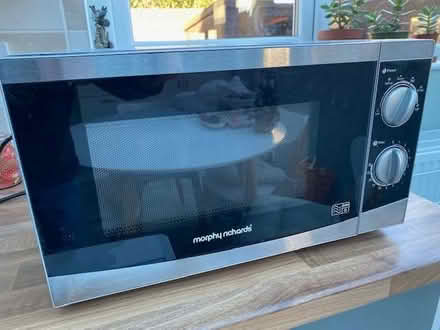 Photo of free Morphy Richards Microwave (Warminster BA12) #1