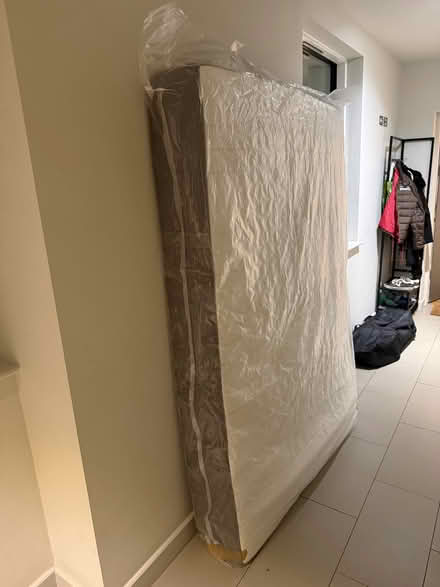 Photo of free Mattress Double IKEA (Hackney Downs E8) #1