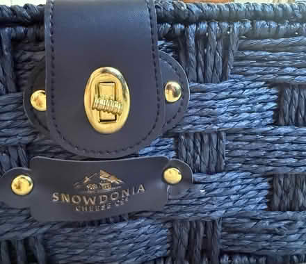 Photo of free Blue Basket (Rahn Rd CM16) #3