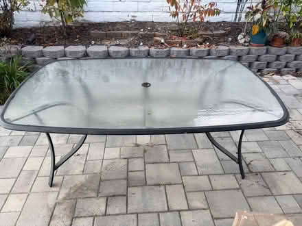 Photo of free outdoor table (Sun Valley / North Hollywood) #2