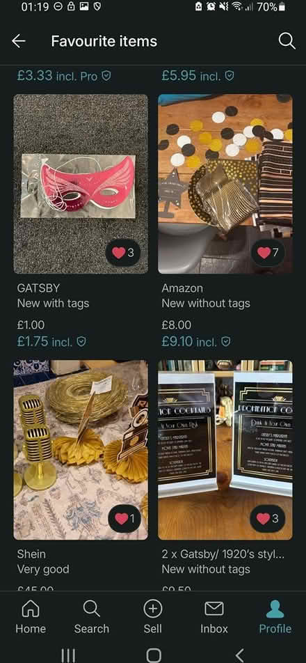 Photo of 1920s decorations/outfits (Portsmouth PO2) #4