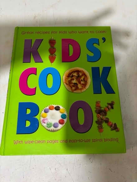 Photo of free Kid’s Cook Book (Gleadless S14) #1