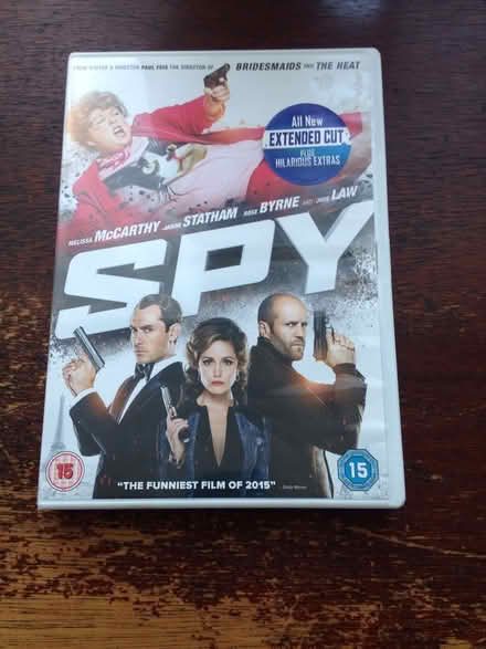 Photo of free Spy DVD (Crewkerne) #1