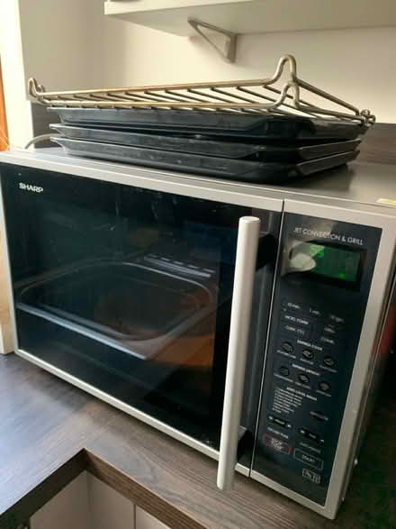 Photo of free Sharp convection oven 40L, 900watt (Cambridge CB1) #1