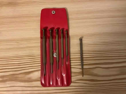 Photo of free Set of watchmakers’ screwdrivers (Walkley S6) #1