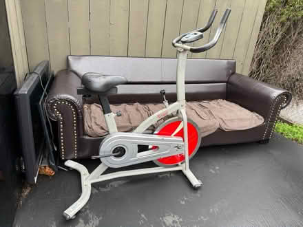 Photo of free Stationary exercise bike w/o pedal (Valencia Avenue, Sunnyvale) #1