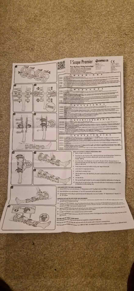 Photo of free Articulated knee brace (Upper Weston, Bath) #4