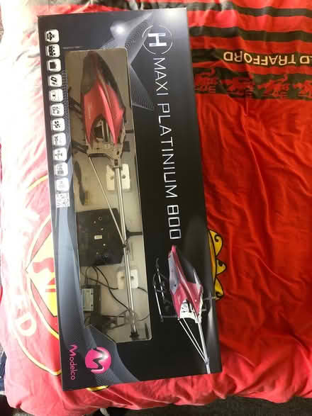 Photo of free Remote Control Helicopter (St Clement) #1