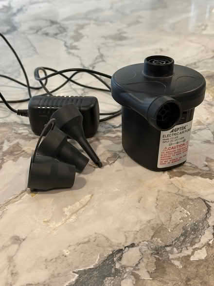 Photo of free Electric Air Pump (Upper Happy Valley) #1