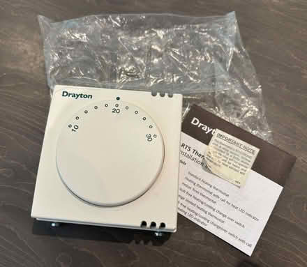 Photo of free Two Drayton RTS1 Room thermostats (Stroud GL10) #1
