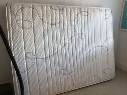 Photo of free King size mattress (Wandsworth Common) #1