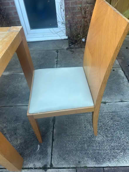 Photo of free Kitchen table and 6 chairs (Bromborough CH62) #3