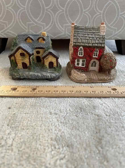 Photo of free Two Christmas village houses (Watertown Square) #1