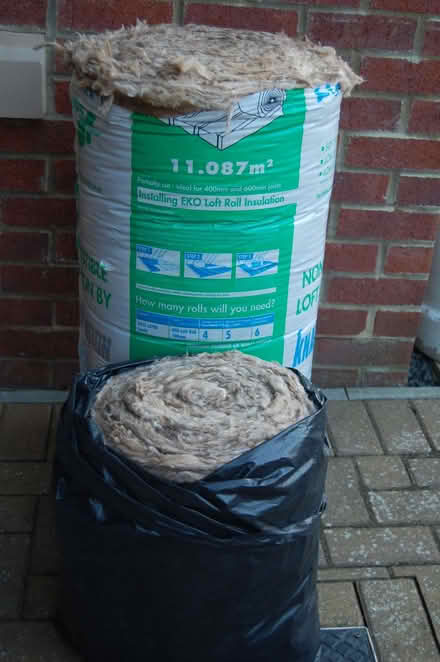 Photo of free Loft insulation (Gateshead_Freegle CGA NE21) #1