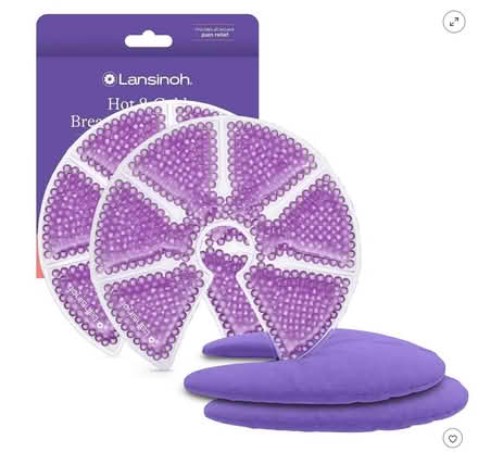 Photo of free Lansinoh hot & cold breast packs (Elmwood) #1