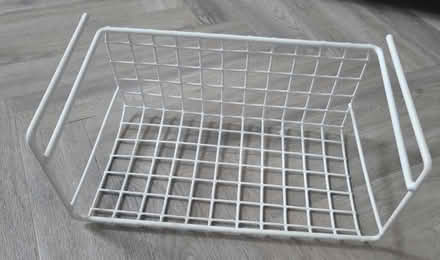 Photo of free Medium sized wire shelf basket (Frimley) #2