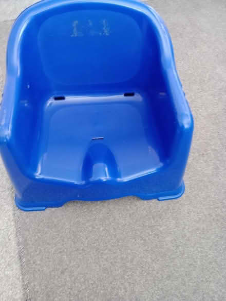 Photo of free Toddler booster chair (Sutton) #1