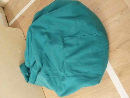 Photo of free Large green bean bag (Hemel-hempstead HP2) #2