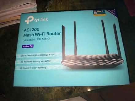 Photo of free TP-Link AC1209 mesh wi-fi router (Fanwood) #1