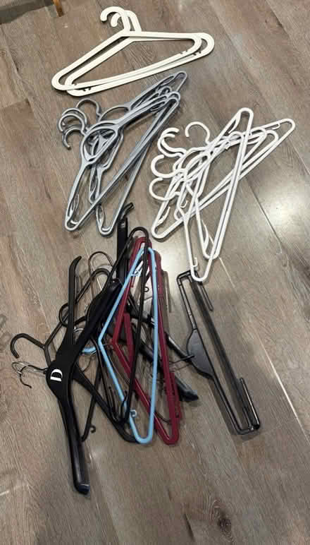 Photo of free Coat hangers (Sainsburys GL52) #1