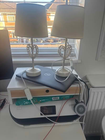 Photo of free 2 x table lamps (Maghull, L31) #1