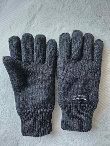 Photo of free Grey wool thermal gloves (Radford Semele CV31) #1
