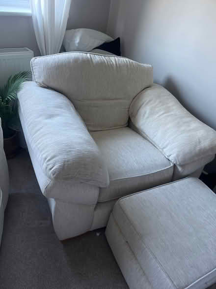 Photo of free 2 Seater sofa and chair (Harwell - OX11) #2